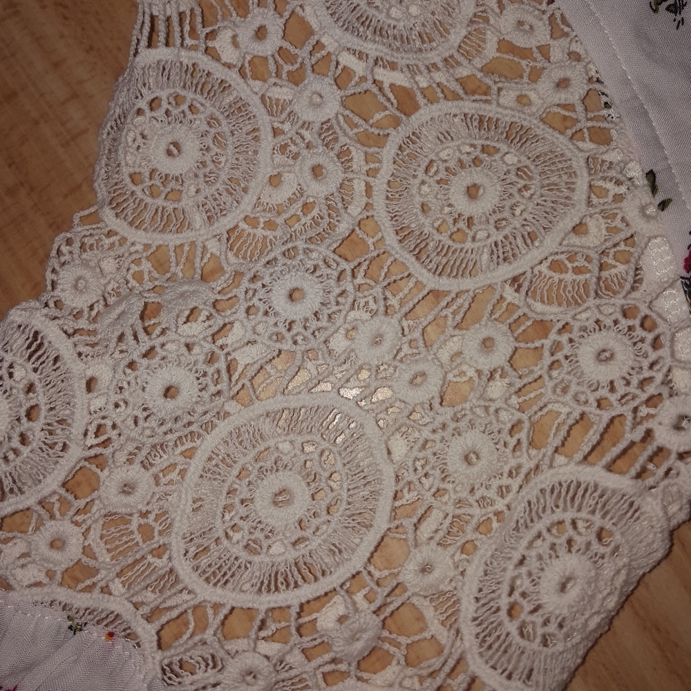 Entro Babydoll Floral Dress size M - Picture 7 of 16